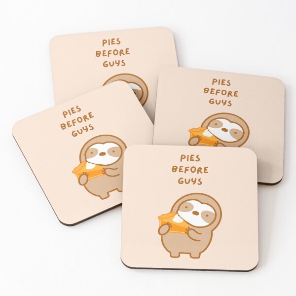 Item preview, Thanksgiving Pumpkin Pies Before Guys Sloth  designed and sold by theslothinme.