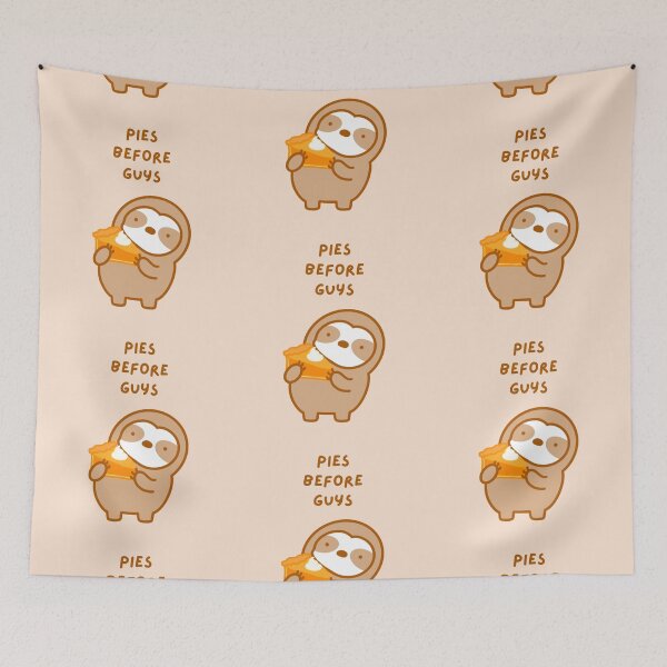 Item preview, Thanksgiving Pumpkin Pies Before Guys Sloth  designed and sold by theslothinme.