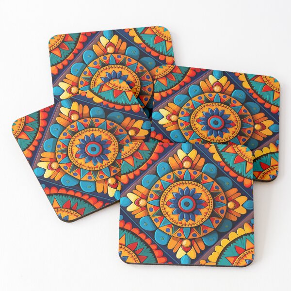 Item preview, Bolivian Art,  pattern designed and sold by Ellimade.