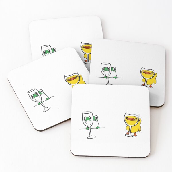 Item preview, rana y pollito designed and sold by Oeht.