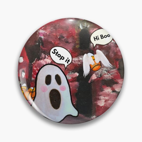Item preview, Hi Boo! Halloween Desigh designed and sold by Sarah Goddard.