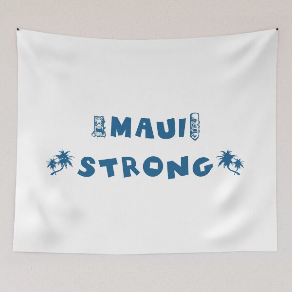 Item preview, #Maui Strong designed and sold by Bjammer.
