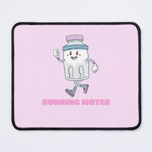 Item preview, Running water bottle designed and sold by Neeshki.