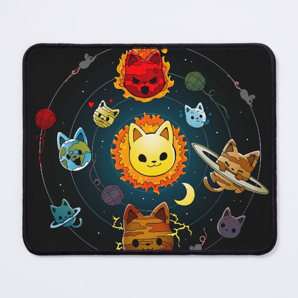 Item preview, Cat Solar System designed and sold by VallinArt.