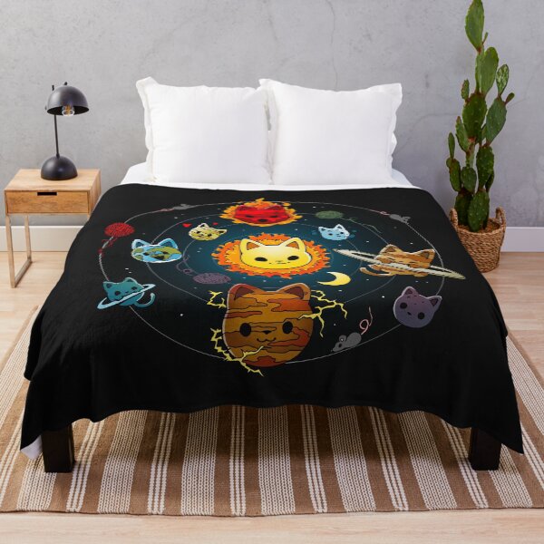 Item preview, Cat Solar System designed and sold by VallinArt.