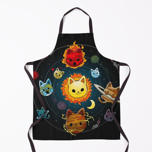 Item preview, Cat Solar System designed and sold by VallinArt.