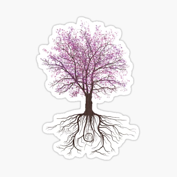 It Grows on Trees - Blossom Sticker