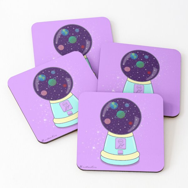 Item preview, Space Gumball designed and sold by Mustachio-Draws.
