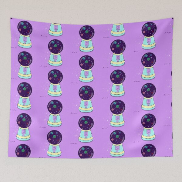 Item preview, Space Gumball designed and sold by Mustachio-Draws.