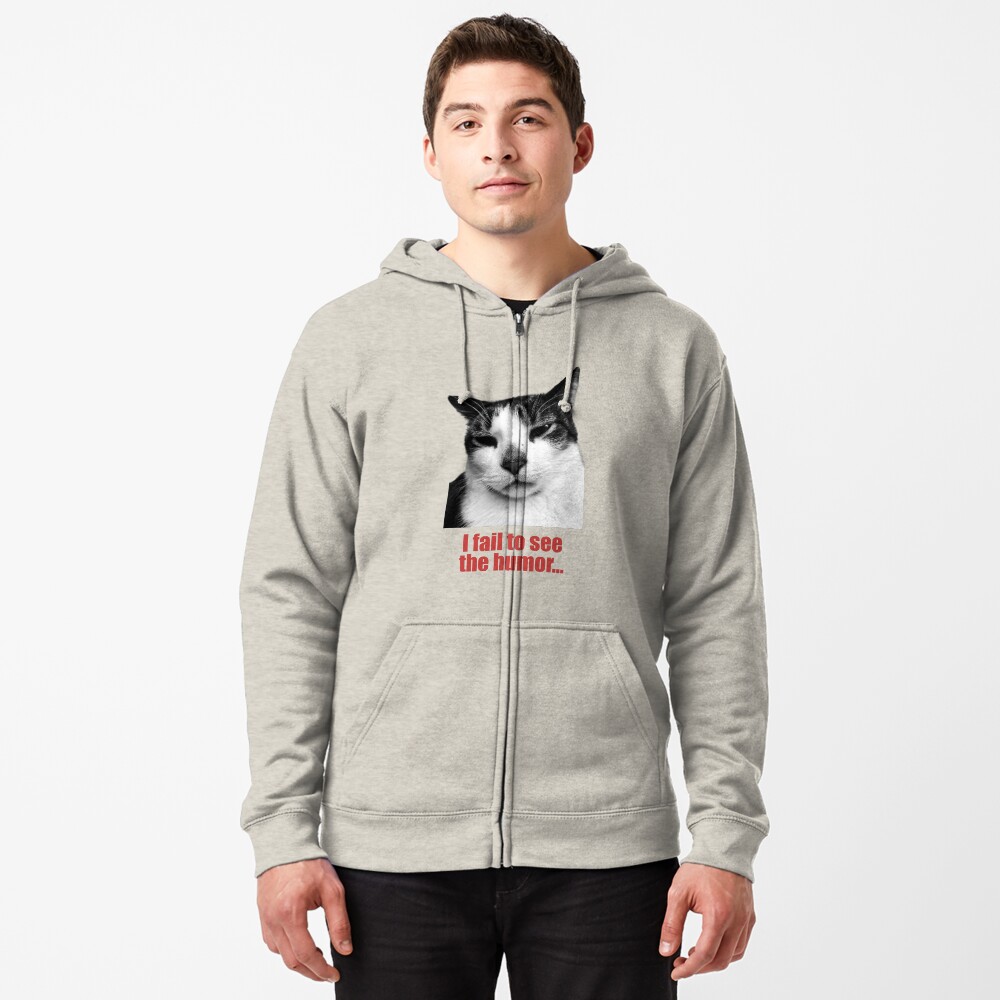 Item preview, Zipped Hoodie designed and sold by rontaylorcrouch.