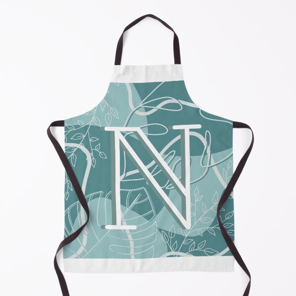 Item preview, N designed and sold by Abstractelle.