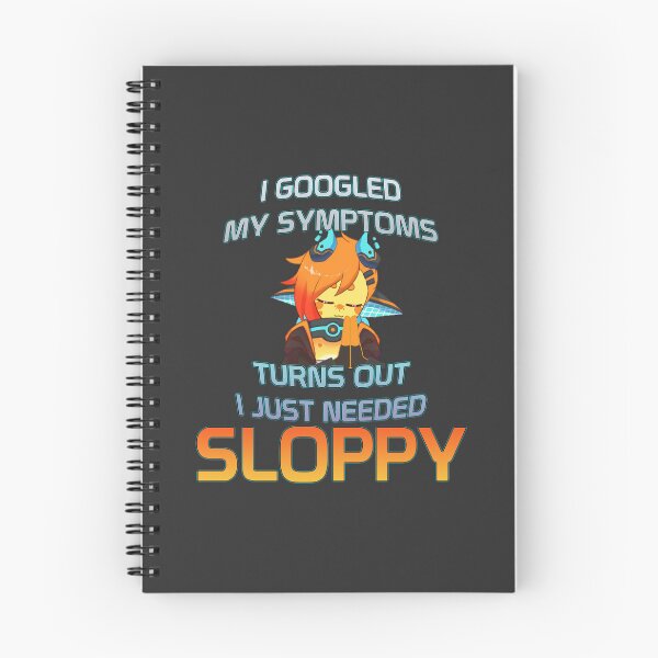 Item preview, Sloppy designed and sold by SourCitrusMerch.