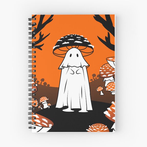 Item preview, Ghost Mushroom with friends designed and sold by moiimv.