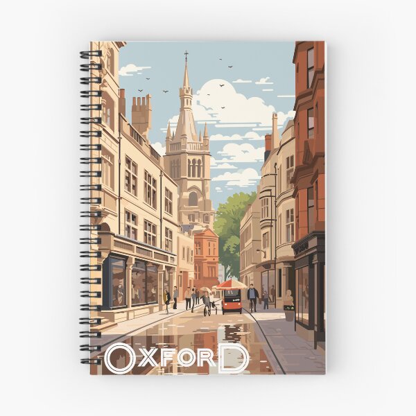 Item preview, Oxford Poster designed and sold by oxford70.