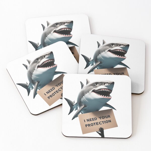 Item preview, A shark carrying, Ineed your protection designed and sold by Graphichop.