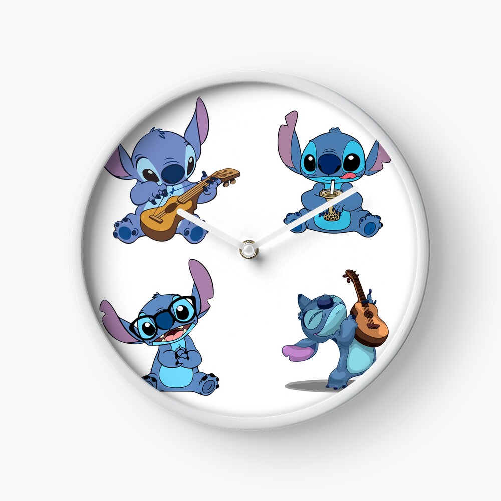 Disney Stitch Digital Alarm Clock NEW