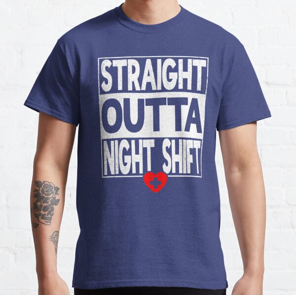 Night Shift Squad Nursing Gift Funny Shirt - iTeeUS