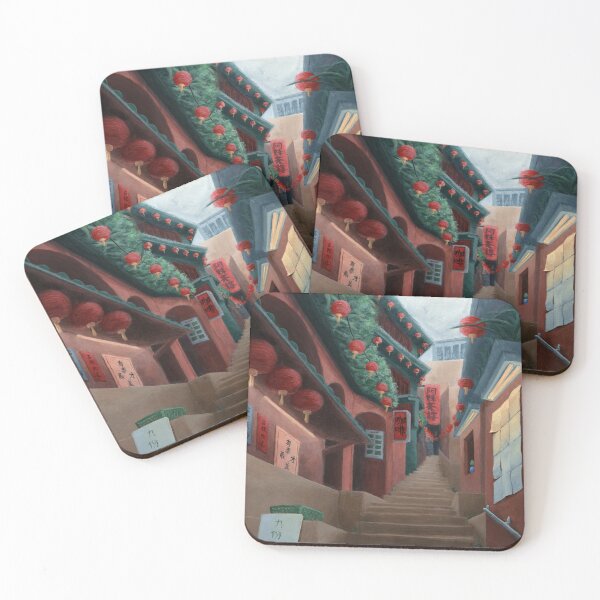 Item preview, Jiufen, Taiwan designed and sold by yukipaints.
