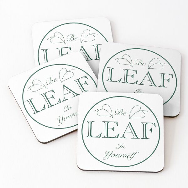 Item preview, Be leaf in yourself devils ivy pathos leaves. Plant parent designed and sold by nonichecreation.