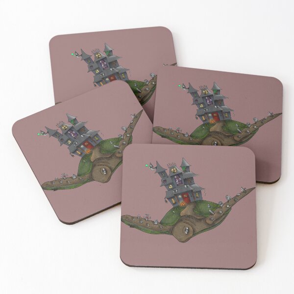 Item preview, Haunted house turtle  designed and sold by Jenmillard.