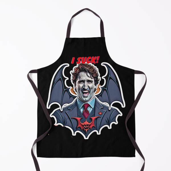 Item preview, I Suck/ Count Suckula/ Justin Trudeau/ Canadian Art/ Halloween Special designed and sold by ChristabellaWwMS.