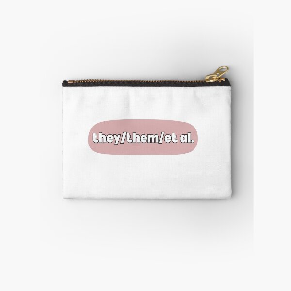 Item preview, they/them/et al. Academic Design: Pronouns and Publications Unite! (Pink) designed and sold by toadsandtoast.