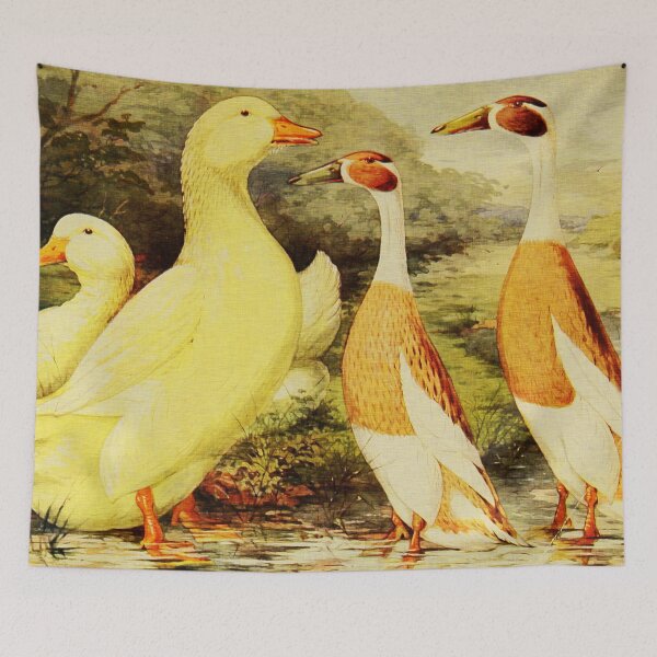 Item preview, J.W. Ludlow Ducks from Wright's designed and sold by will-o-wares.