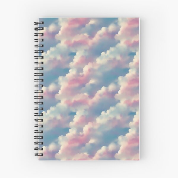 Item preview, Cloud patterns 02 designed and sold by DoodleLandShop.