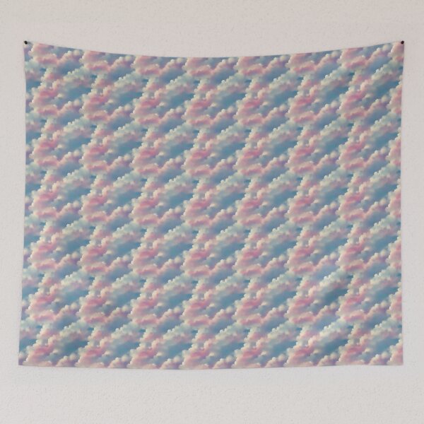 Item preview, Cloud patterns 02 designed and sold by DoodleLandShop.