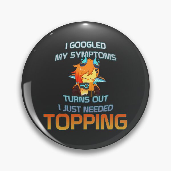 Item preview, Toppings designed and sold by SourCitrusMerch.