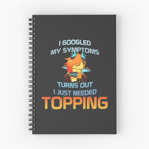 Item preview, Toppings designed and sold by SourCitrusMerch.