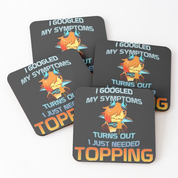Item preview, Toppings designed and sold by SourCitrusMerch.