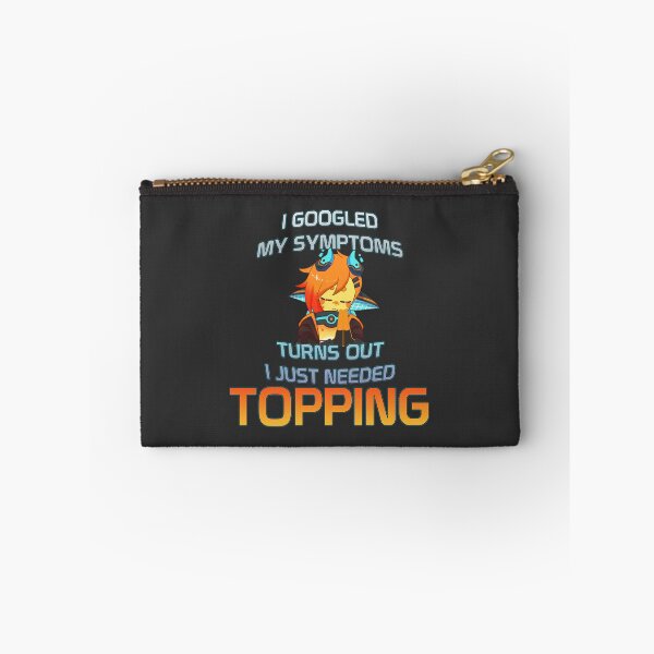 Item preview, Toppings designed and sold by SourCitrusMerch.
