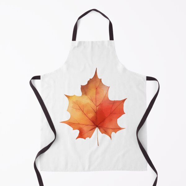 Item preview, Fall leaf watercolor designed and sold by SouthPrints.