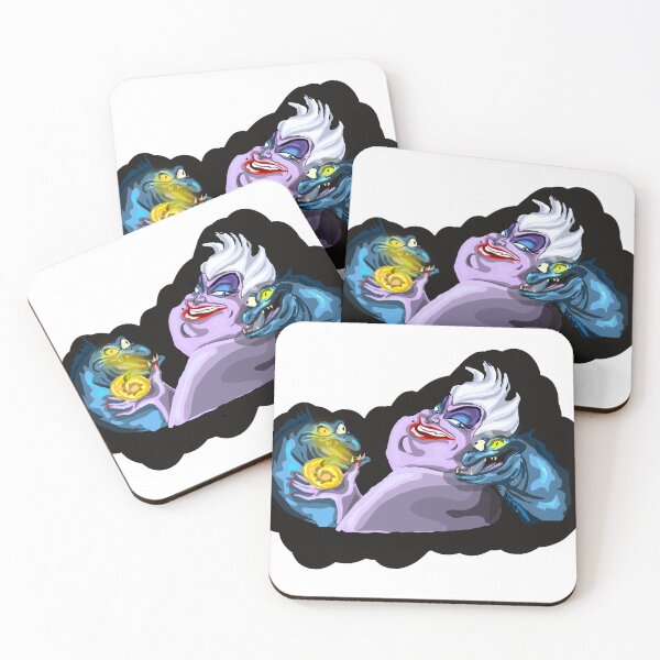 Item preview, Ursula with flotsam and jetsam  designed and sold by NovaCreate13.