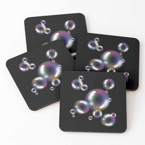 Item preview, Rainbow Bubbles designed and sold by Smetankinaart.