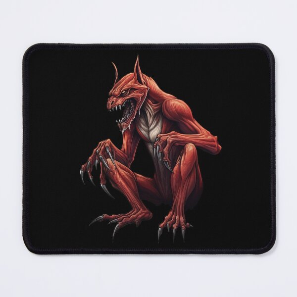 Item preview, Red Demon Creature designed and sold by PsionicVoid.