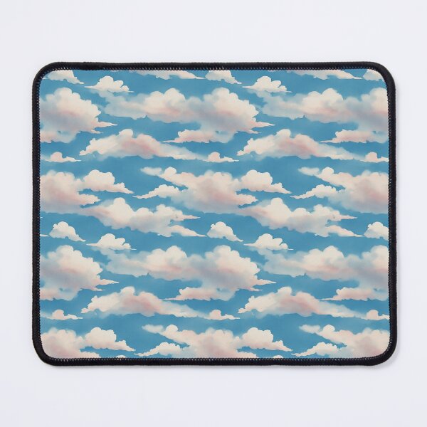 Item preview, Cloud patterns 04 designed and sold by DoodleLandShop.