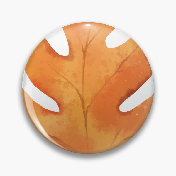 Item preview,  Fall leaf watercolor designed and sold by SouthPrints.