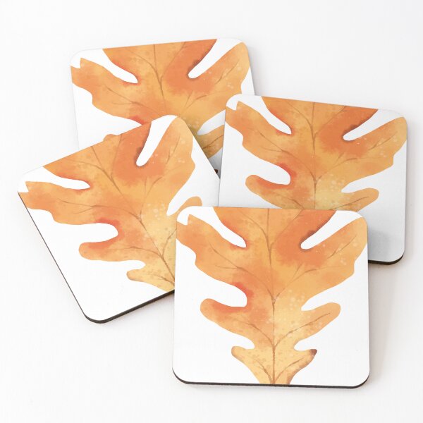 Item preview,  Fall leaf watercolor designed and sold by SouthPrints.