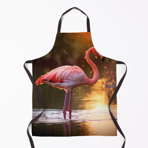 Aperçu de l'œuvre Graceful Flamingo: créée et vendue par TotoyCreation.