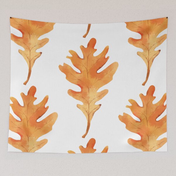 Item preview,  Fall leaf watercolor designed and sold by SouthPrints.