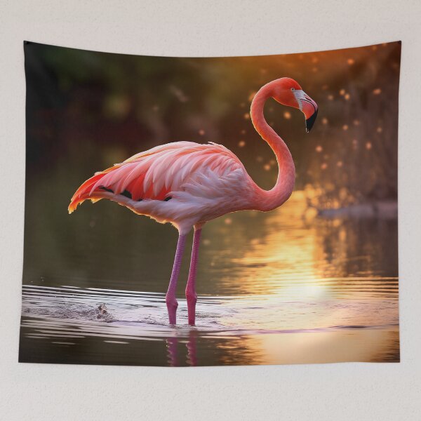 Item preview, Graceful Flamingo: designed and sold by TotoyCreation.