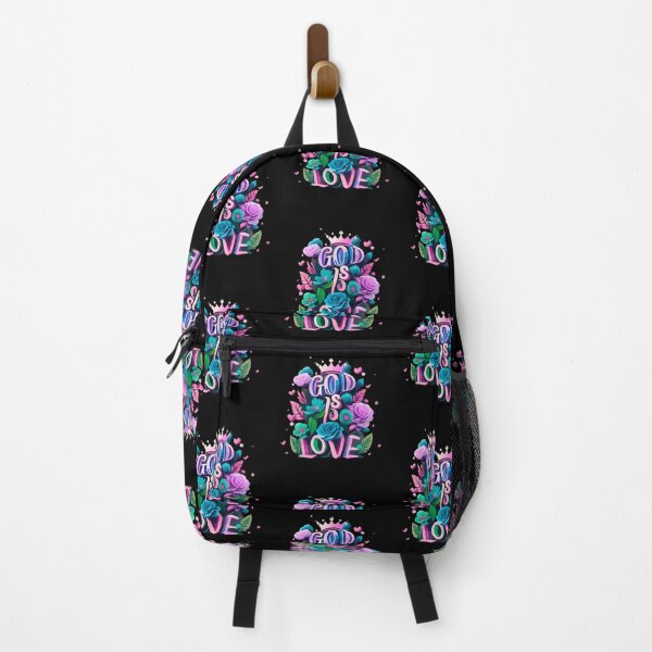 Item preview, God Is Love Floral  designed and sold by SpiritualVision.