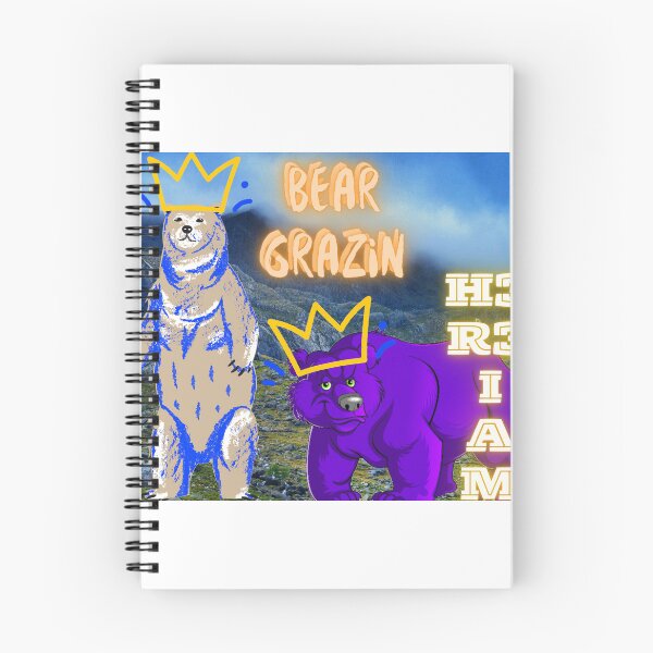 Item preview, BEAR GRAZING  designed and sold by H3R3IAM.