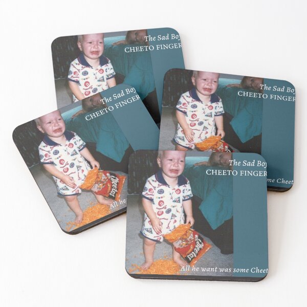 Item preview, cheeto fingers designed and sold by Cute Cartoons and Things .