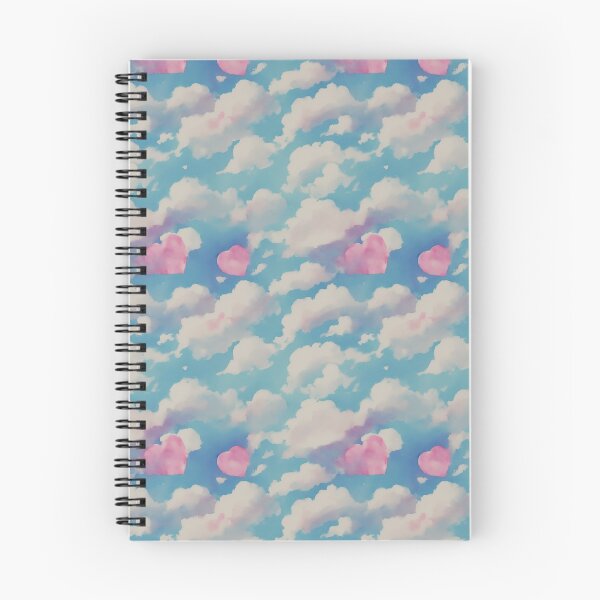 Item preview, Cloud patterns 05 designed and sold by DoodleLandShop.