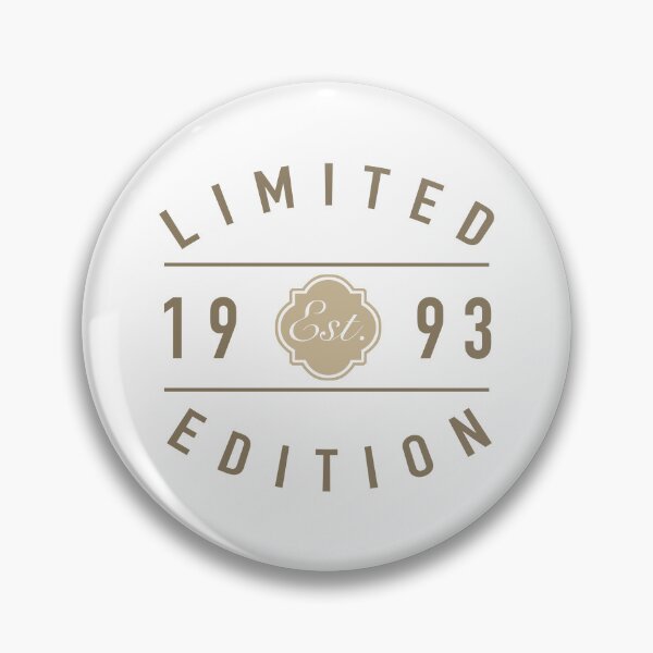 Item preview, Est 1993 Limited Edition 30th Birthday designed and sold by thepixelgarden.