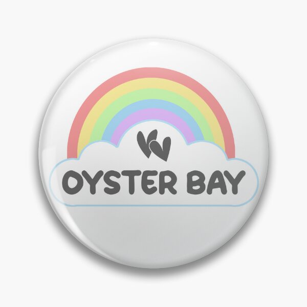 Item preview, Oyster Bay Gay Pride Rainbow - LGBTQIA designed and sold by prideparadise.