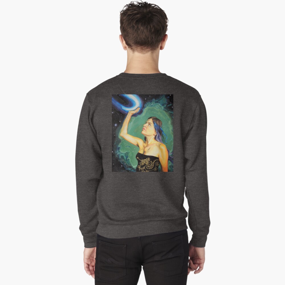 Item preview, Pullover Sweatshirt designed and sold by BlueStarseed.